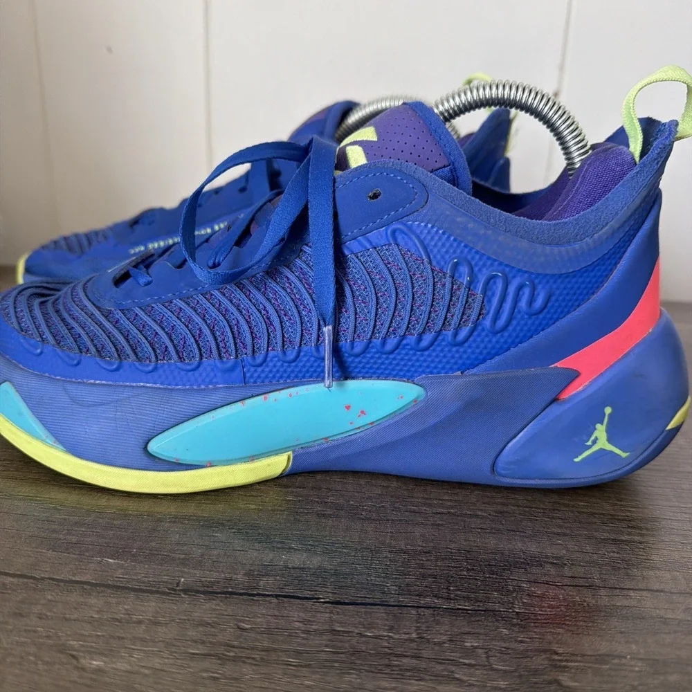 Boys 7Y‎ Jordan Luka 1 Illusionist Basketball Shoe Sneaker Blue